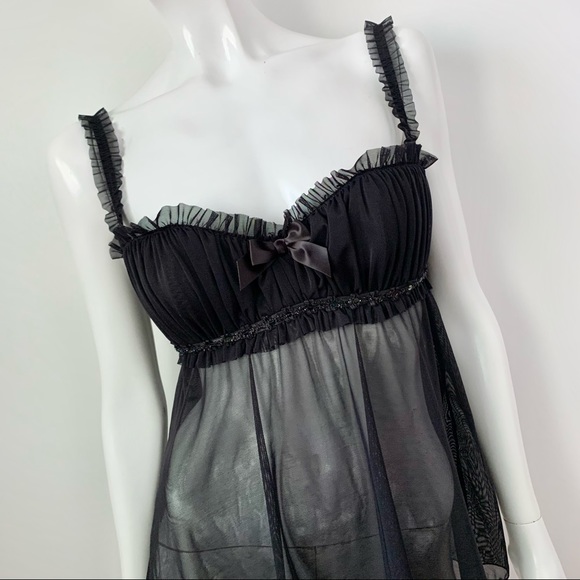 Frederick of Hollywood Baby Doll Lingerie - Picture 3 of 15